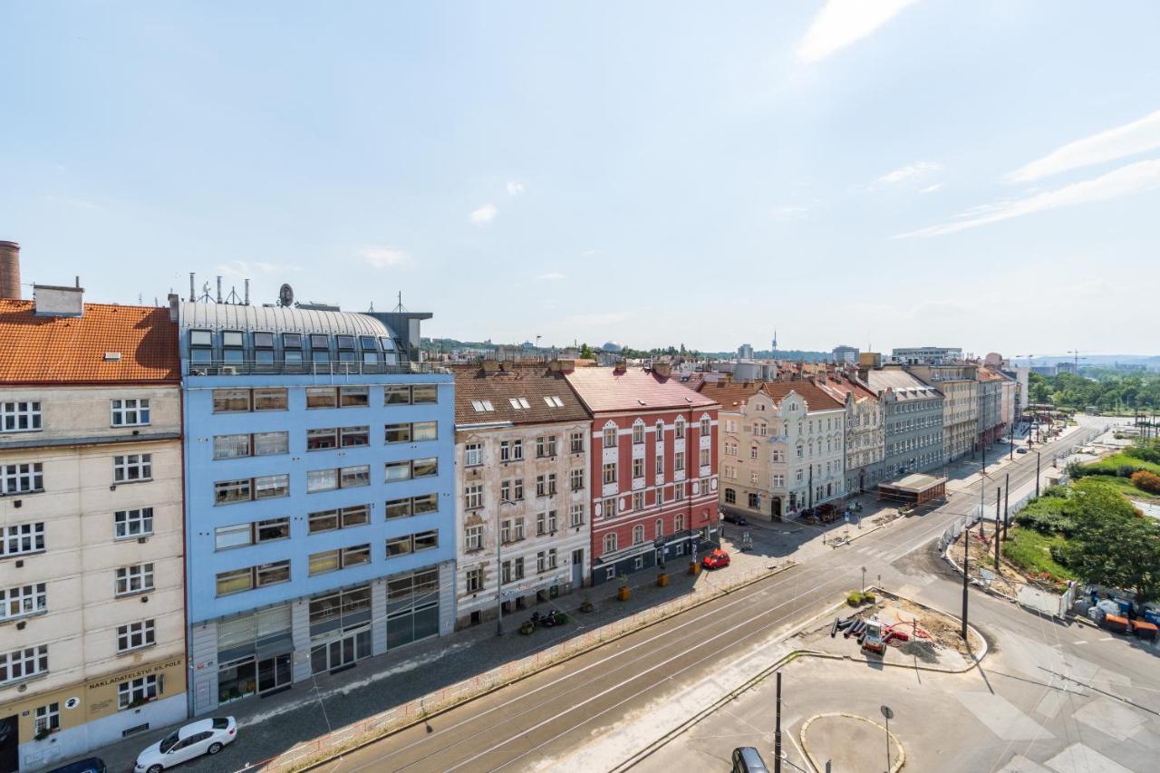 Brand New One Bedroom Apartment #54 In Brand New Building With Free Parking Prague Exterior photo